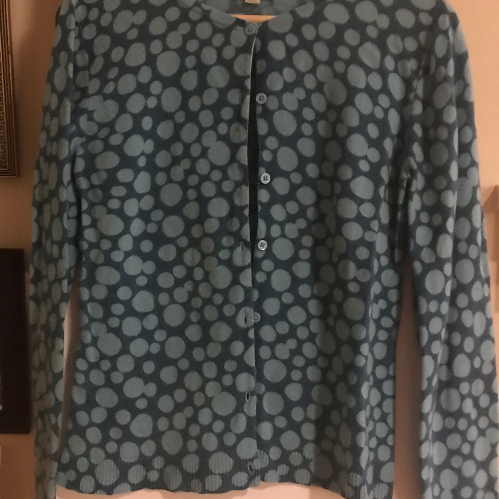 Beautiful Garnet Hill cardigan sweater